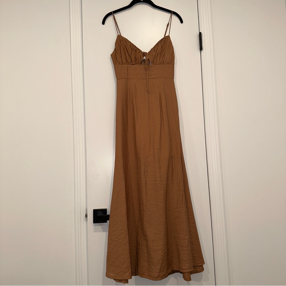 P&P brown dress